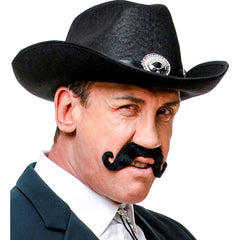 Grande Moustache Noir / La Maison Du déguisement