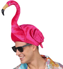 Chapeau Flamant Rose / Coiffe Flamant Rose / La Maison du Déguisement