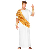 Location Déguisement Jules César Adulte / Location Costume Empereur Romain / Location Costume Grec Homme / La Maison Du Déguisement