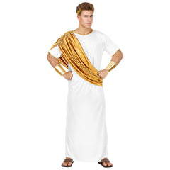 Location Déguisement Jules César Adulte / Location Costume Empereur Romain / Location Costume Grec Homme / La Maison Du Déguisement
