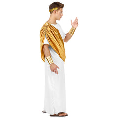 Location Déguisement Jules César Adulte / Location Costume Empereur Romain / Location Costume Grec Homme / La Maison Du Déguisement