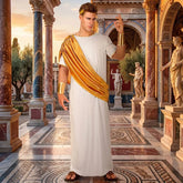 Déguisement Jules César Adulte / Costume Empereur Romain / Costume Grec Homme / La Maison Du Déguisement