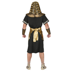 Location Déguisement Pharaon Noir / Location Costume Egyptien Noir / La Maison Du Déguisement