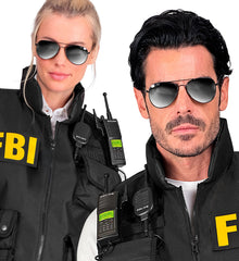 Radio police / Talkie-walkie Policier / La Maison Du Déguisement