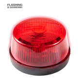 Sirène Rouge / Sirène Lumineuse Avec Lumière LED Rotative Rouge / La Maison Du Déguisement