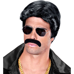 Moustache Gentleman Noir / Moustache Style année 70s Noir / La Maison Du déguisement