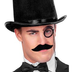 Moustache Personnalité Noir / La Maison Du déguisement