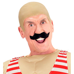 Moustache Ambassadeur noir / Moustache 1900 Noir / La Maison Du Déguisement