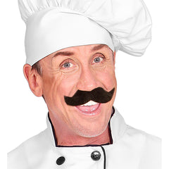 Moustache Ambassadeur noir / Moustache 1900 Noir / La Maison Du Déguisement