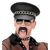 Moustache Disco Noir / Moustache 1970, 80s Noir / La Maison Du Déguisement