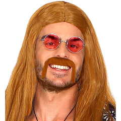 Moustache Années 70s Châtain / La Maison Du Déguisement