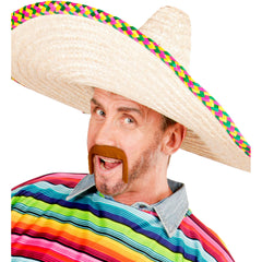 Moustache Années 70s Blonde / La Maison Du Déguisement