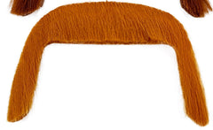 Moustache Années 70s Blonde / La Maison Du Déguisement