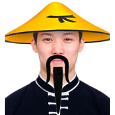 Barbe et Moustache Chinois / Kit Vieux sage / Moustache et Barbe Mandarin / La Maison Du Déguisement