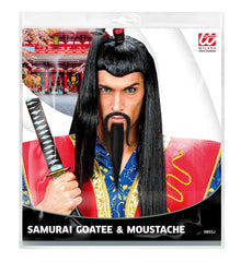 Barbe et Moustache Chinois / Kit Vieux sage / Moustache et Barbe Mandarin / La Maison Du Déguisement