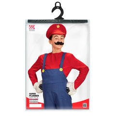 Déguisement Super Plombier Enfant / Costume Plombier Rouge Enfant / La Maison Du Déguisement