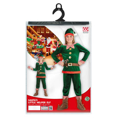 Déguisement Lutin De Noël Enfant / Costume Elf Qui Aide Le Père Noël Enfant / La Maison Du Déguisement