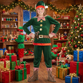 Déguisement Lutin De Noël Enfant / Costume Elf Qui Aide Le Père Noël Enfant / La Maison Du Déguisement