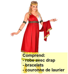 Déguisement Impératrice Romaine / Costume Grecque Femme / La Maison Du Déguisement