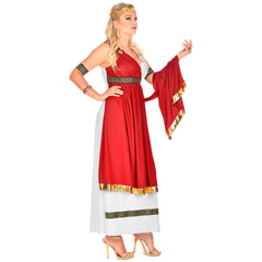 Location Déguisement Impératrice Romaine Adulte / Location Costume Grecque Femme / La Maison Du Déguisement