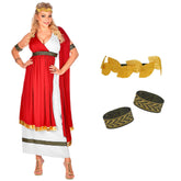 Location Déguisement Impératrice Romaine Adulte / Location Costume Grecque Femme / La Maison Du Déguisement