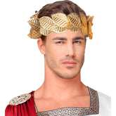 Couronne De Lauriers Dorés / Bandeau Laurier / Couronne De Laurier Or / La Maison Du Déguisement