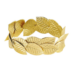 Couronne De Lauriers Dorés / Bandeau Laurier / Couronne De Laurier Or / La Maison Du Déguisement