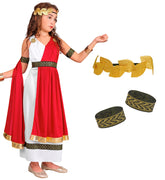 Déguisement Impératrice Romaine Enfant / Costume Grecque Fille / La Maison Du Déguisement
