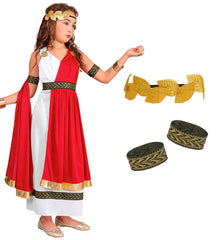 Déguisement Impératrice Romaine Enfant / Costume Grecque Fille / La Maison Du Déguisement