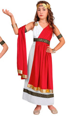 Déguisement Impératrice Romaine Enfant / Costume Grecque Fille / La Maison Du Déguisement