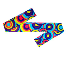 Bandeau Hippie Bleu / Bandeau Disco Bleu / Bandeau The 70s Groovy Style / La Maison Du Déguisement