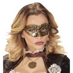 Masque Steampunk / Loup Steampunk / La Maison Du Déguisement