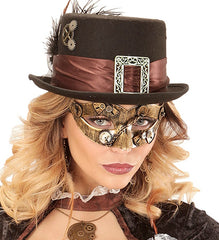 Masque Steampunk / Loup Steampunk / La Maison Du Déguisement