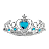 Diadème princesse avec pierres Bleu / Couronne princesse avec pierres Bleu / La Maison du Déguisement