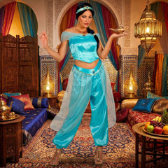 Déguisement Princesse Arabe / Costume Danseuse Orientale, Jasmine / La maison Du Déguisement