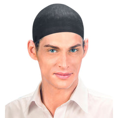 Set des 2 Résille Noir Pour Perruques / 2 Calots Perruques / La Maison Du Déguisement