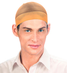 Set des 2 Résille Beige Pour Perruques / 2 calots perruques / La maison du déguisement