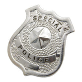 Plaque Police Métal / Broche De Police / Badge De policier / Badge Spécial Police Métal Argent / La Maison Du Déguisement