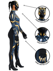 Location Déguisement Shuri Black Panther Avengers Adulte / Location Costume Shuri Super Héros Femme / La Maison Du Déguisement
