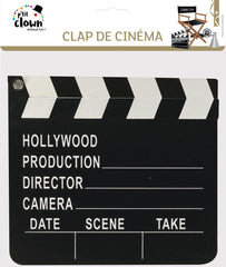 Clap de Cinéma / Clap Film / La Maison Du Déguisement