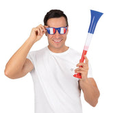 Lunettes France, Bleu Blanc Rouge / Lunettes Tricolore / La Maison Du Déguisement