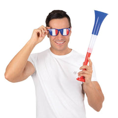 Lunettes France, Bleu Blanc Rouge / Lunettes Tricolore / La Maison Du Déguisement
