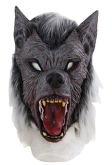 Masque Loup Garou / Masque Intégral Loup Garou / La Maison du Déguisement