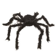 Araignée Géante Velue Noir / Araignée Géante Halloween Noir / La Maison Du Déguisement