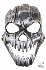 Masque Squelette Argent / La Maison Du Déguisement
