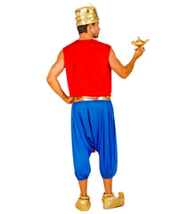 Déguisement Aladdin Homme / Costume Prince Arabe,Oriental Adulte / La Maison Du Déguisement