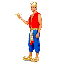 Déguisement Aladdin Homme / Costume Prince Arabe,Oriental Adulte / La Maison Du Déguisement