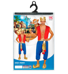 Déguisement Aladdin Homme / Costume Prince Arabe,Oriental Adulte / La Maison Du Déguisement