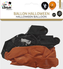Ballon Halloween Par 10 / 10 Ballons Fantôme et Citrouilles Halloween / La Maison Du Déguisement