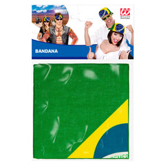 Bandana Brésil / Bandana Brésil / Brazil Bandana / La Maison Du Déguisement